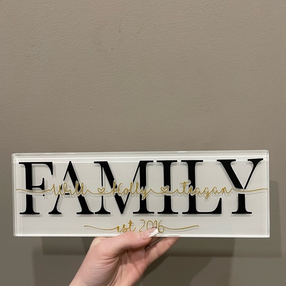 CUSTOM tiles ❤️🤍 - Picture 4 of 7